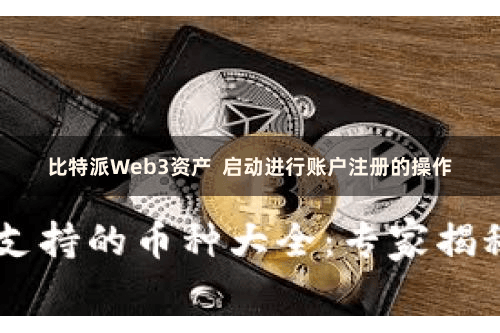 比特派Web3资产  启动进行账户注册的操作