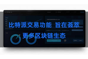 比特派交易功能  旨在荟萃更多区块链生态