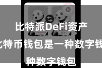 比特派DeFi资产  比特币钱包是一种数字钱包