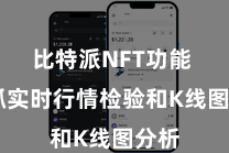 比特派NFT功能  撑抓实时行情检验和K线图分析